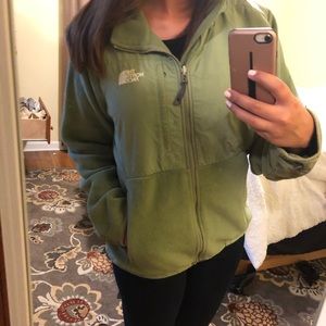 North Face fleece